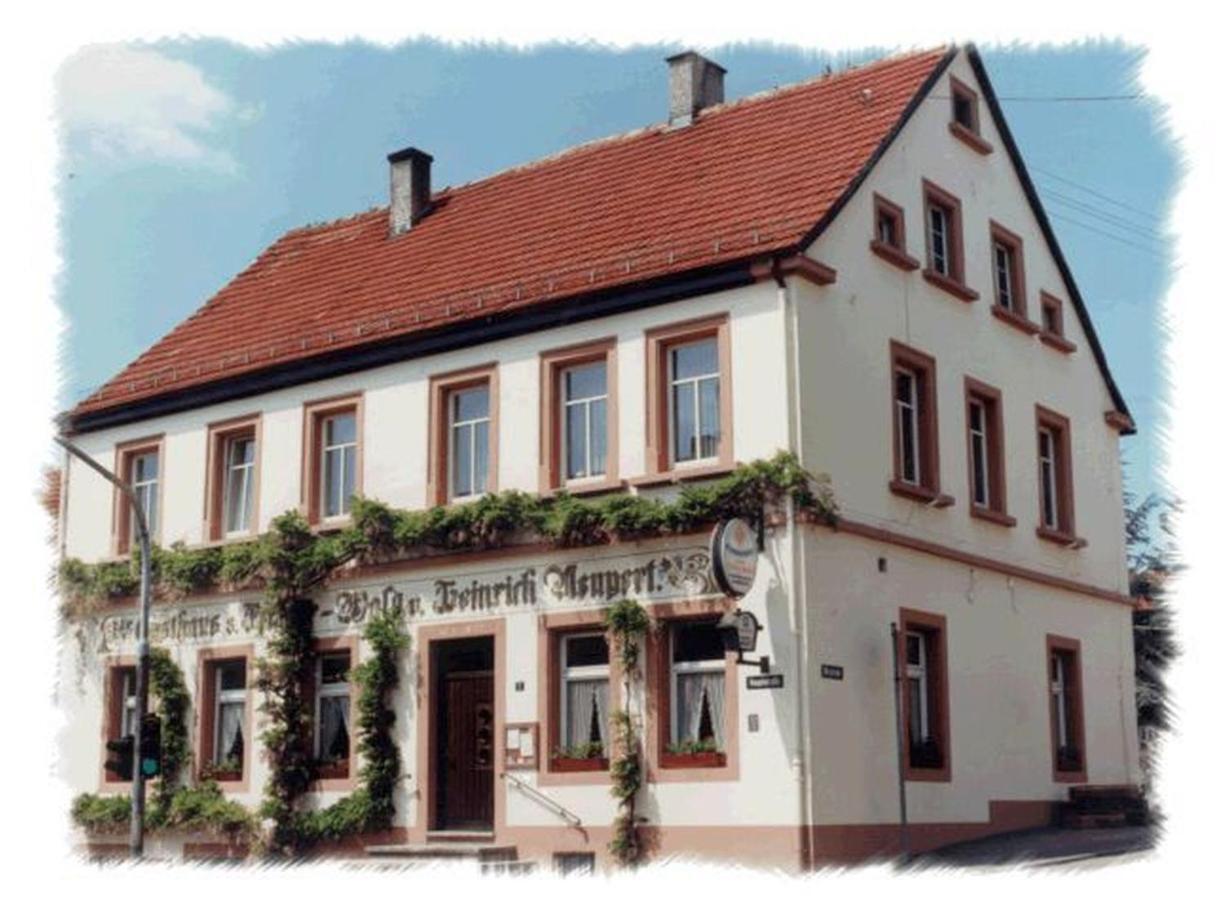 Gasthaus Neupert Lemberg Exterior photo